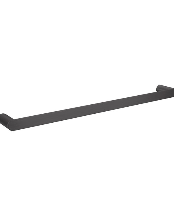 Bellino Gun Metal Grey 600mm Single Towel Rail