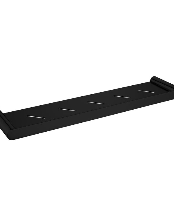 Bellino Matte Black Shower Shelf