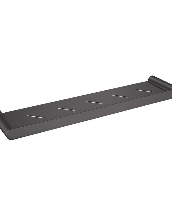 Bellino Gun Metal Grey Shower Shelf