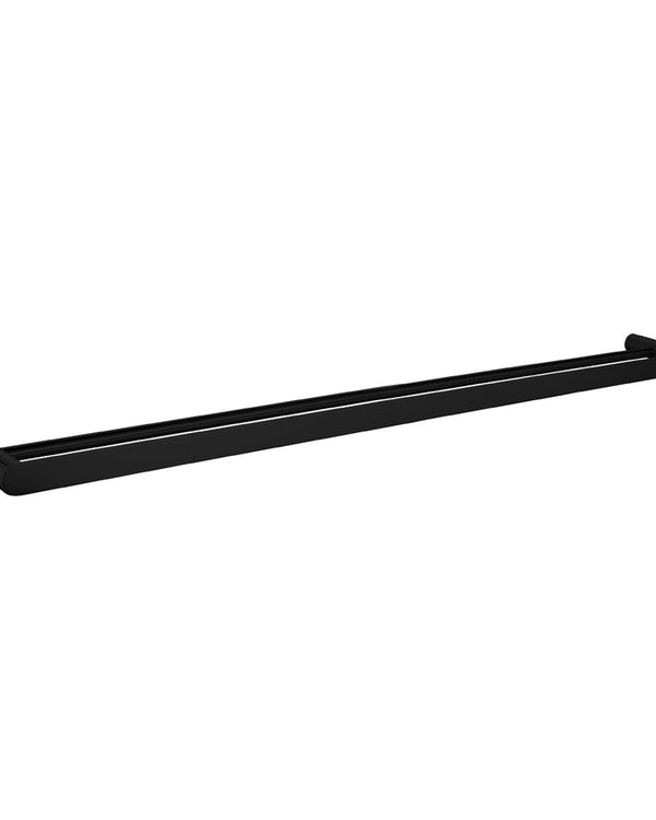 Bellino Matte Black 800mm Double Towel Rail