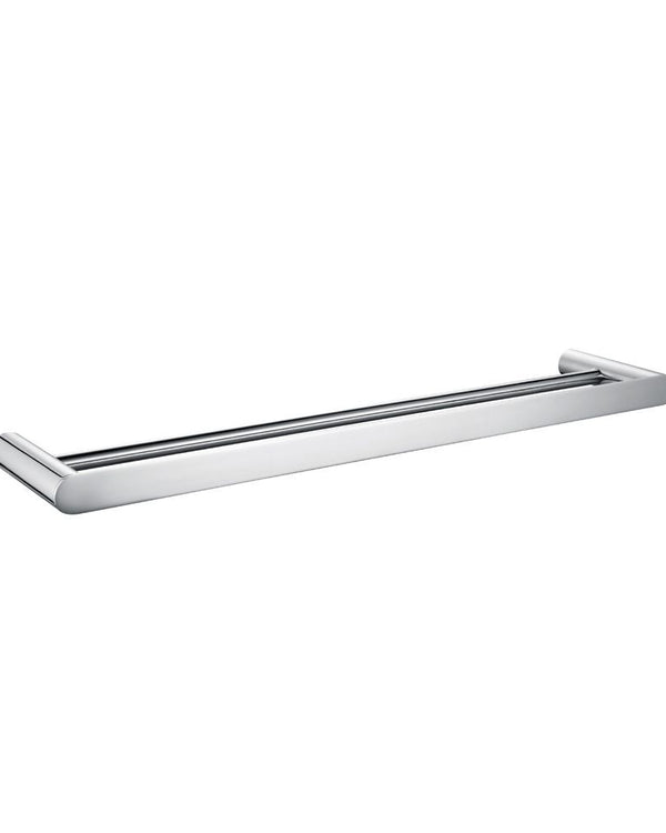 Bellino Chrome 600mm Double Towel Rail