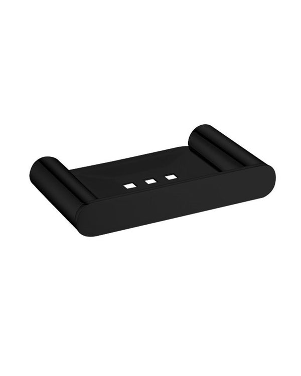 Bellino Matte Black Soap Dish