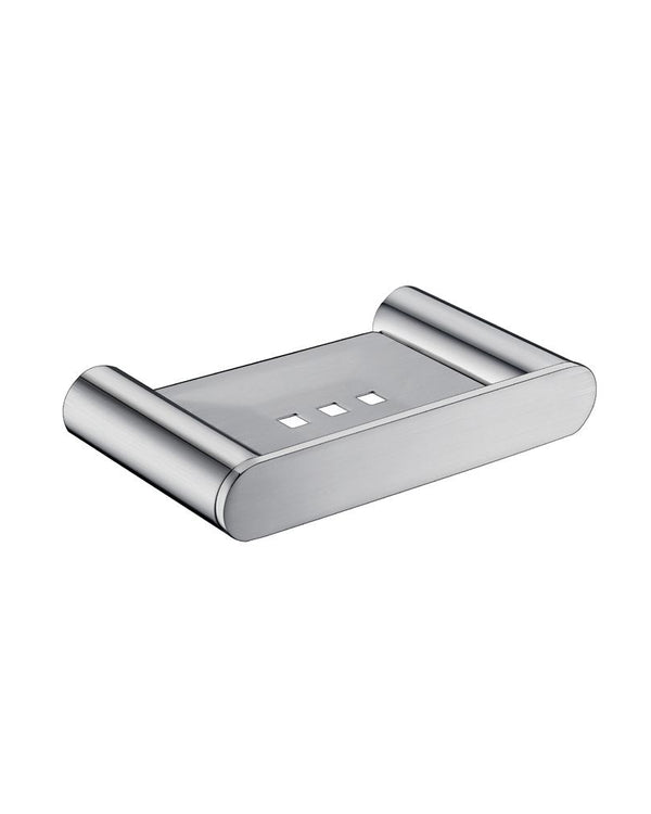 Bellino Brushed Nickel Soap Dish