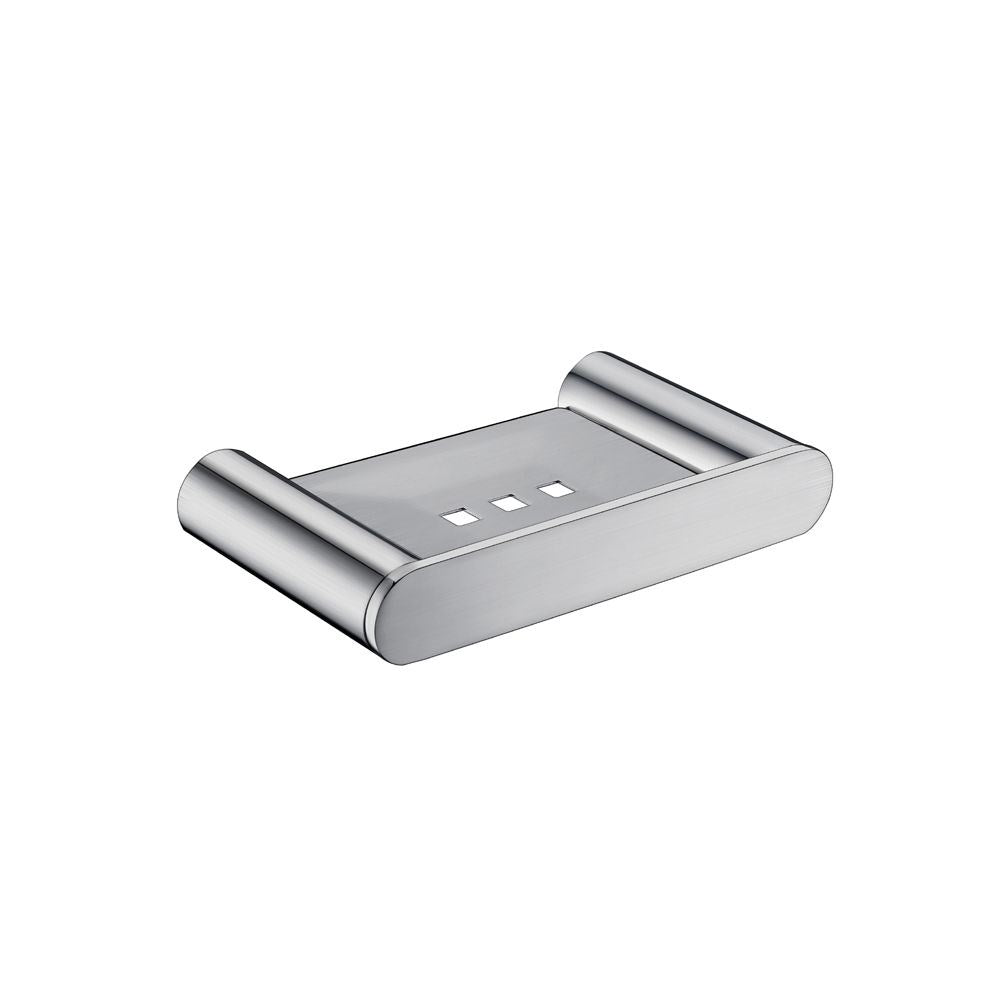 Bellino Brushed Nickel Soap Dish