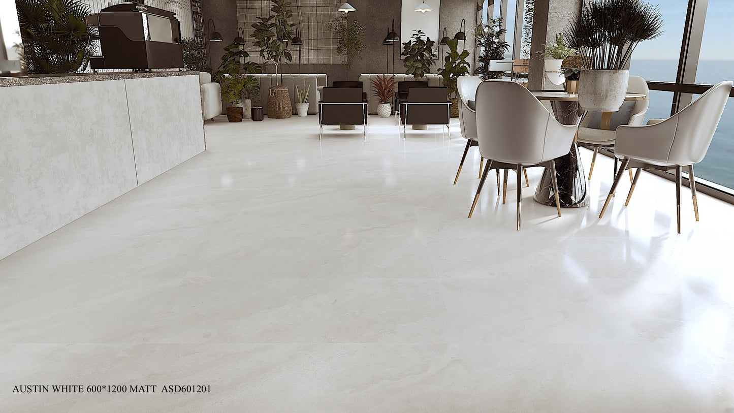 AUSTIN - WHITE 600 * 1200