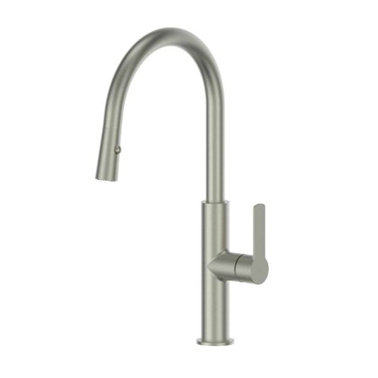 Astro II Pull-Down Sink Mixer - PVD Brushed Nickel