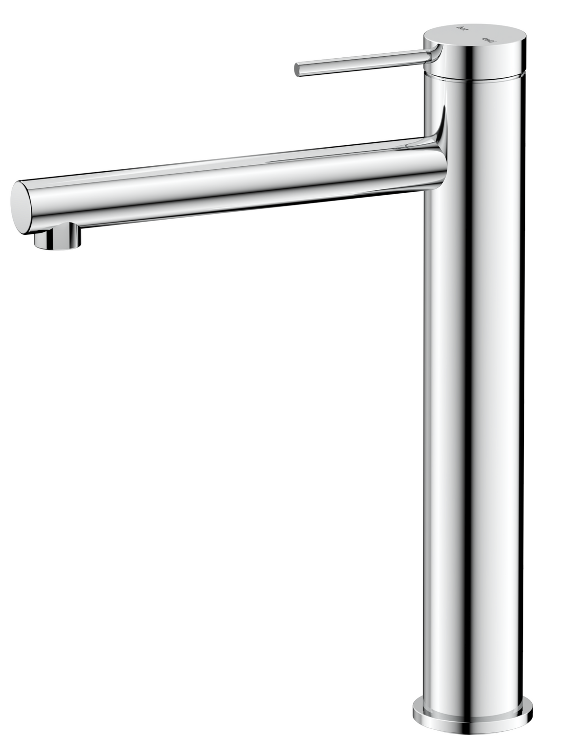 Mica Tall Basin Mixer Straight Chrome