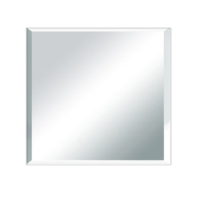 900x900mm Bevel Edge Rectangle Plain Mirror