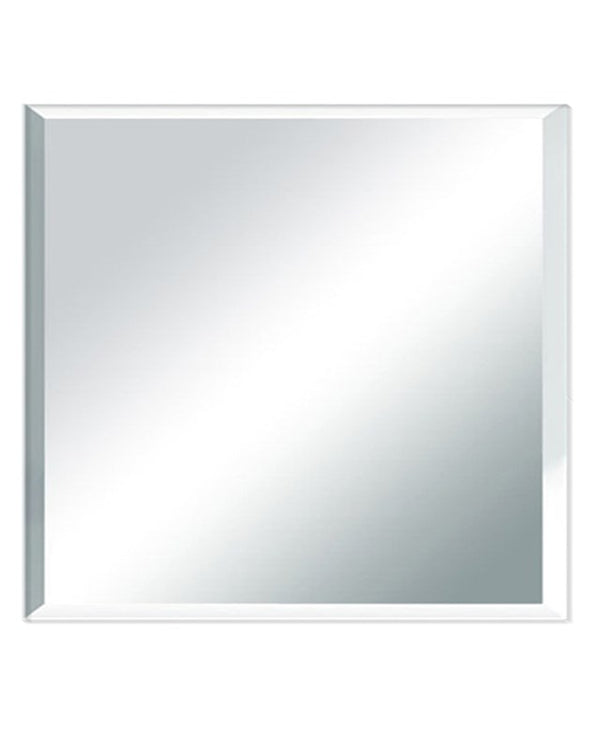 600mm Bevel Edge Round Plain Mirror
