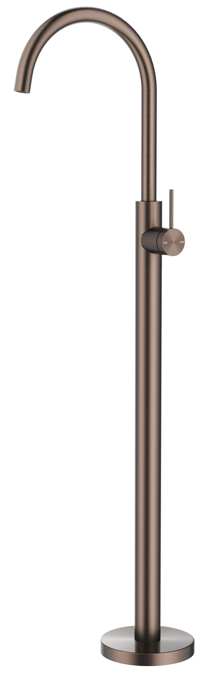 Mica Freestanding Bath Mixer Dusk Bronze