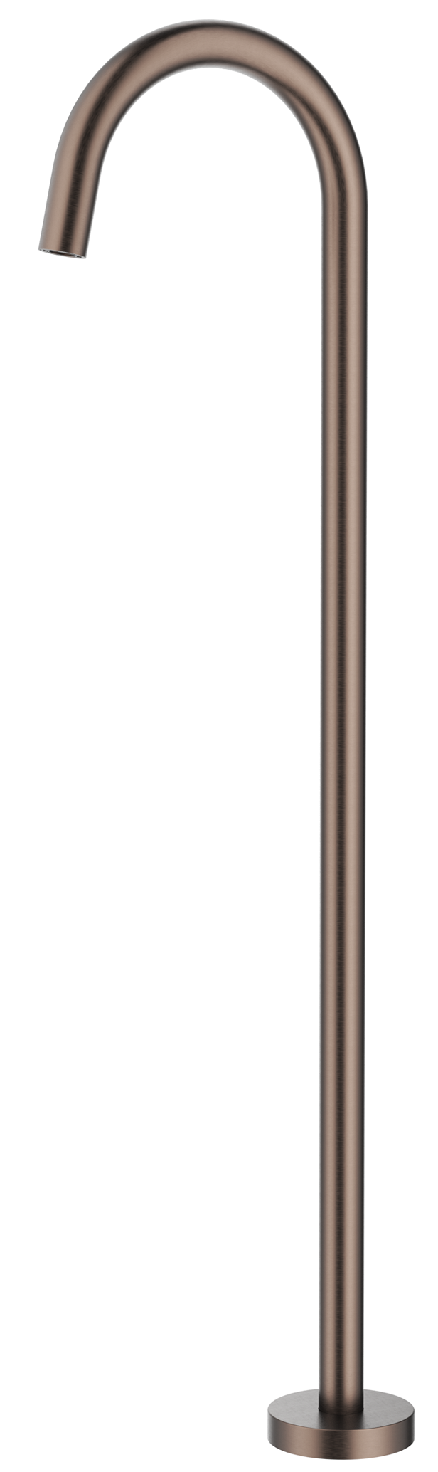 Mica Freestanding Bath Spout Dusk Bronze
