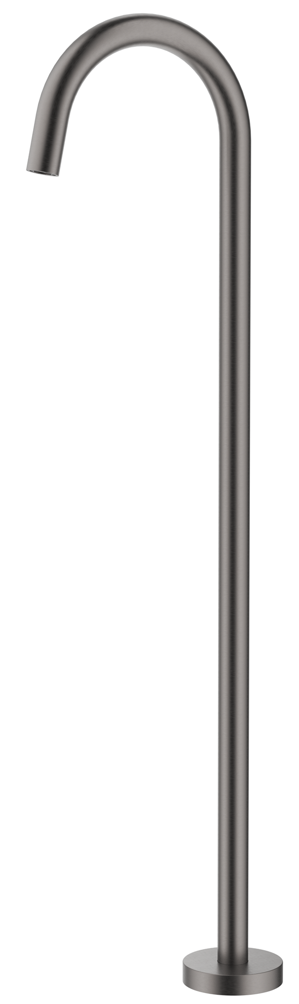 Mica Freestanding Bath Spout Gunmetal