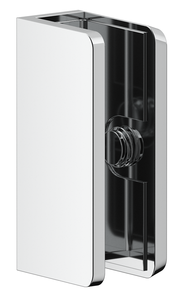 Shower Screen Wall Bracket Chrome