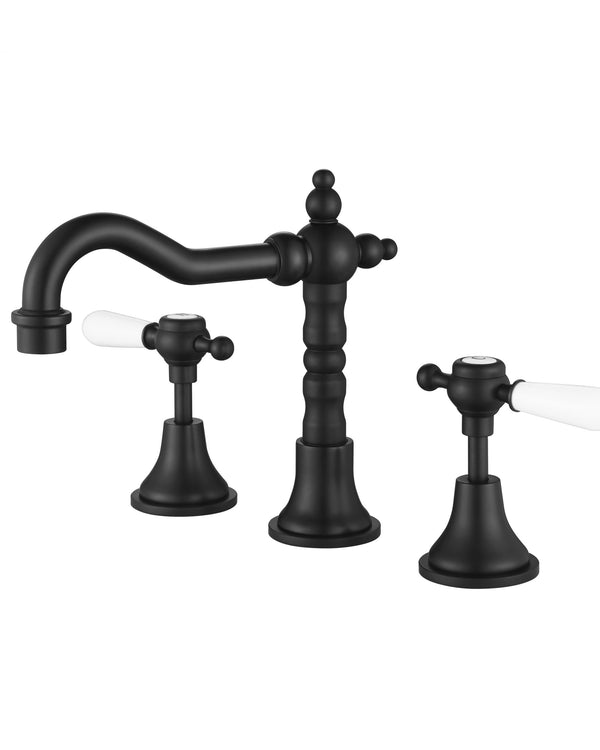 Bordeaux Basin Set - Matte Black
