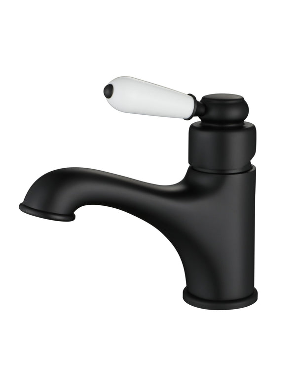 Bordeaux Basin Mixer - Matte Black