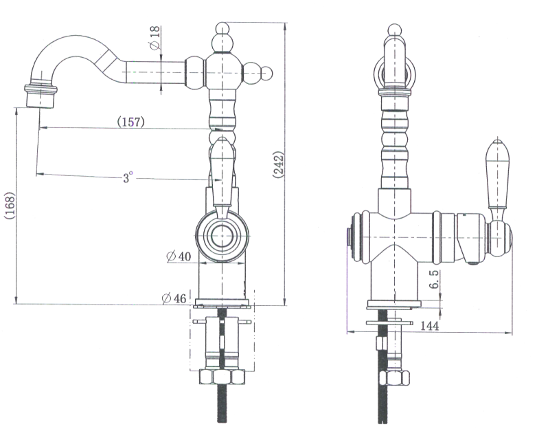 Bordeaux Basin Set