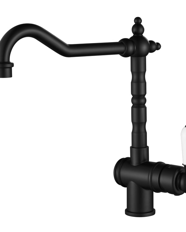 Bordeaux Kitchen Mixer - Matte Black