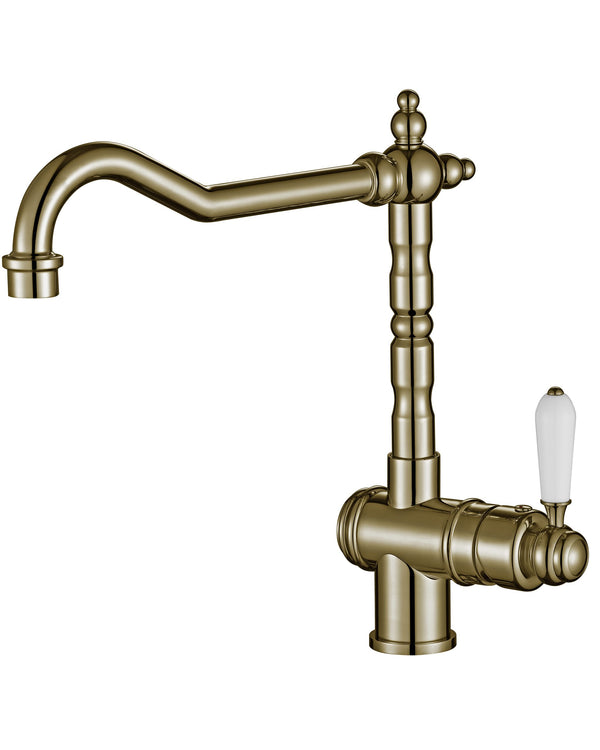 Bordeaux Kitchen Mixer - Brushed Bronze
