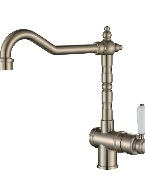Bordeaux Kitchen Mixer - Brushed Nickel