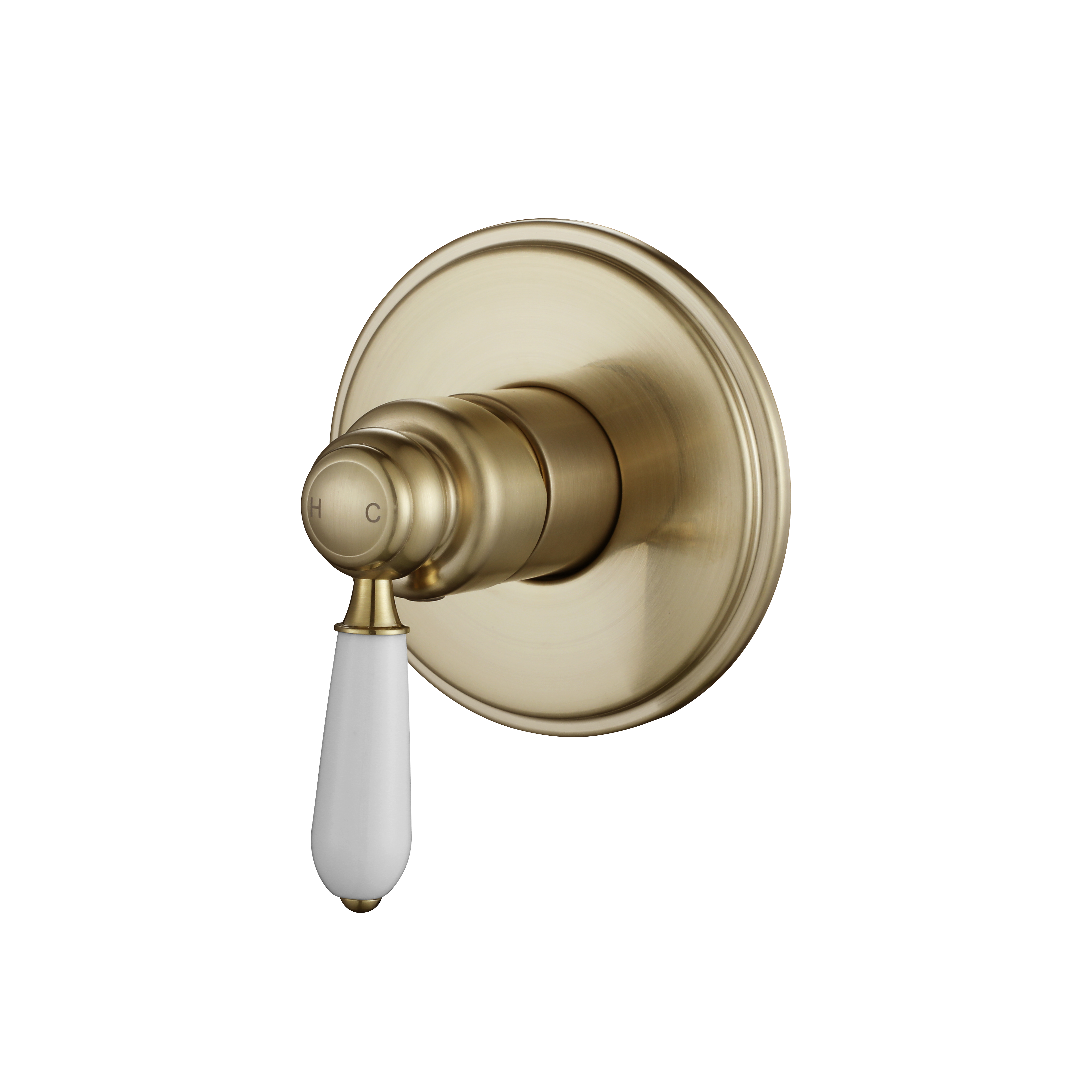 Bordeaux Shower Mixer - Brushed Bronze
