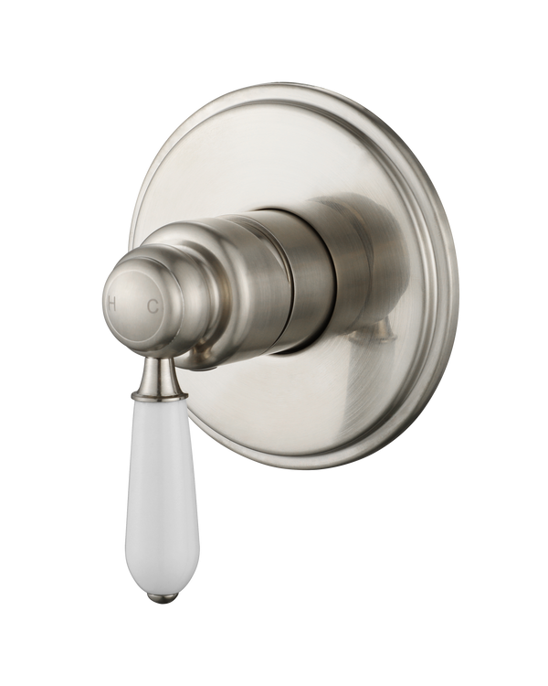 Bordeaux Shower Mixer - Brushed Nickel