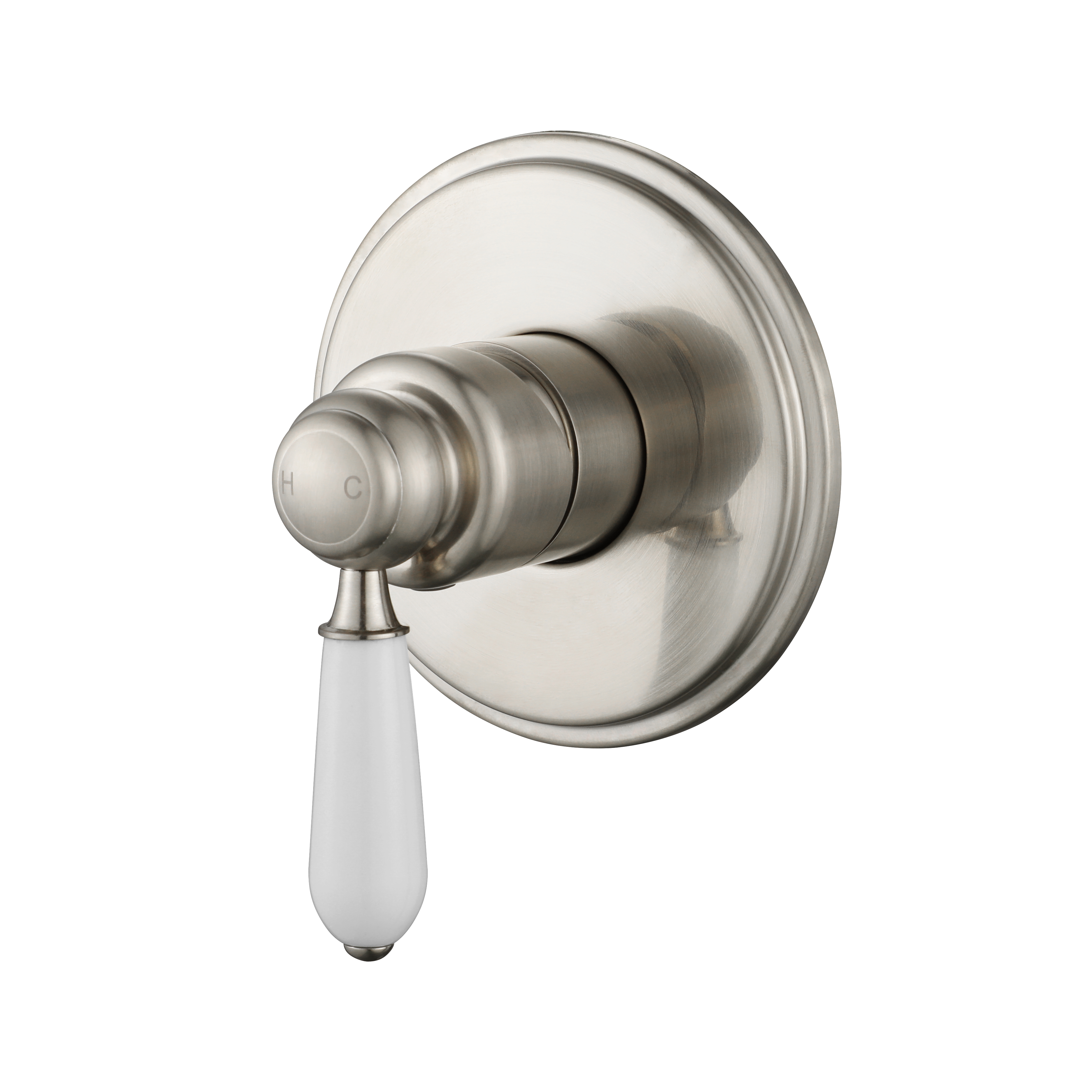 Bordeaux Shower Mixer - Brushed Nickel