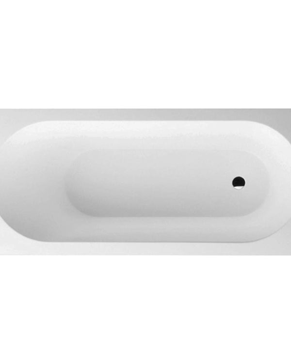 Oberon 1600 Drop In Bath No Overflow