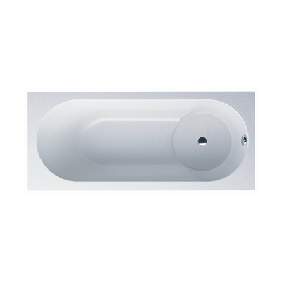 Libra 1700 Drop In Bath White Overflow | Bath Filler