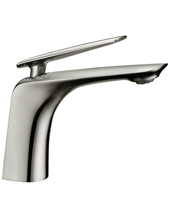 Bellino Brushed Nickel Basin Mixer Tap