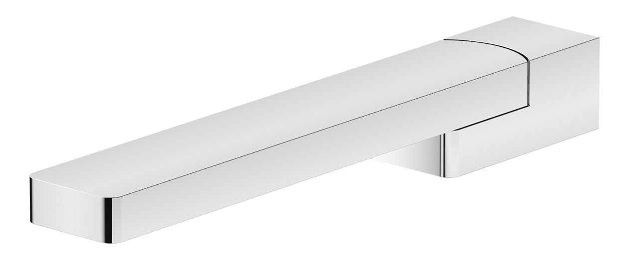 Cresta Swivel Bath Spout Chrome