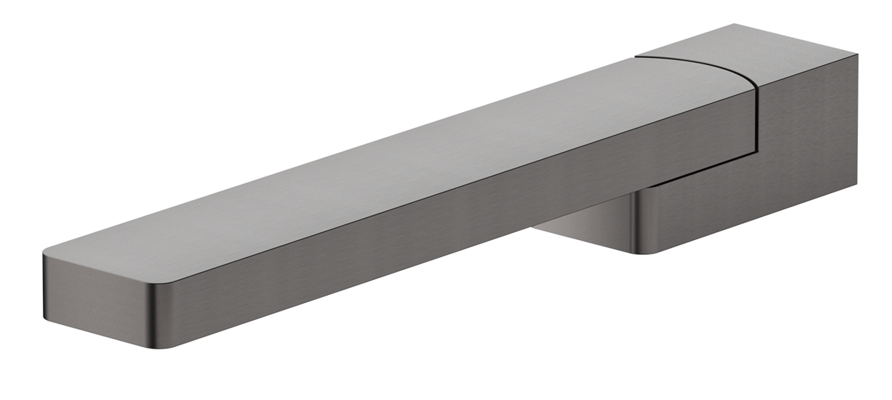 Cresta Swivel Bath Spout Gunmetal
