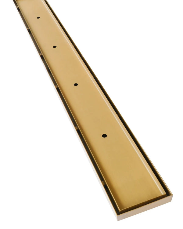 BTIG-80 Brass Gold DIY Outlet - 1200x100x20mm