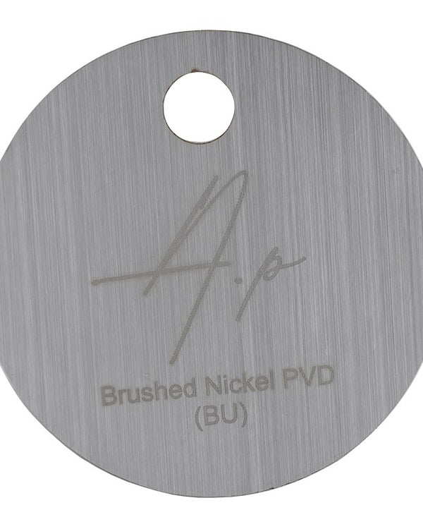 Brushed Nickel Color Sample