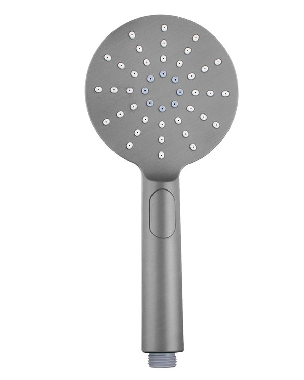 Brushed Nickel 3 Functions Handheld Shower
