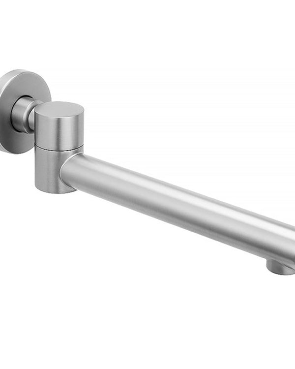Brushed Nickel Swivel Spout