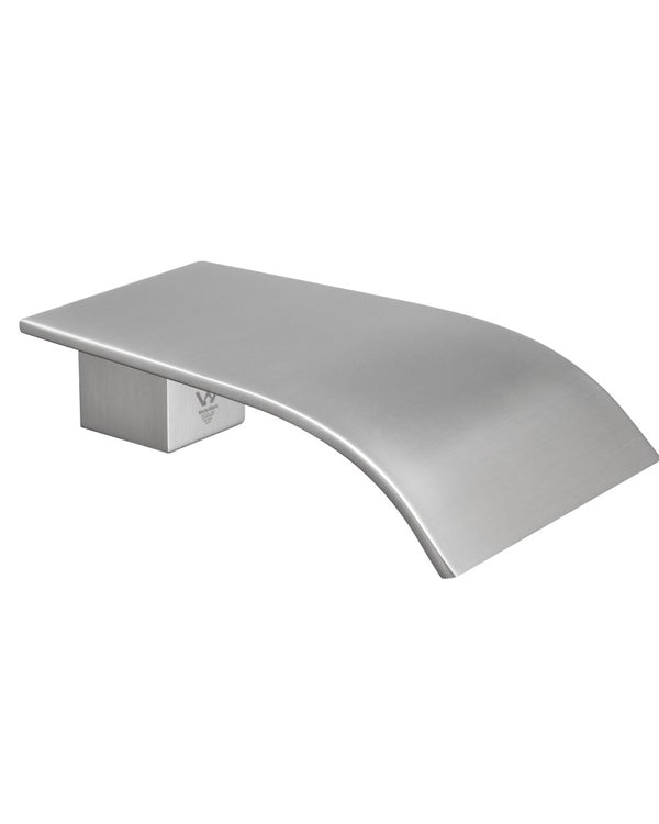 Brushed Nickel Spout