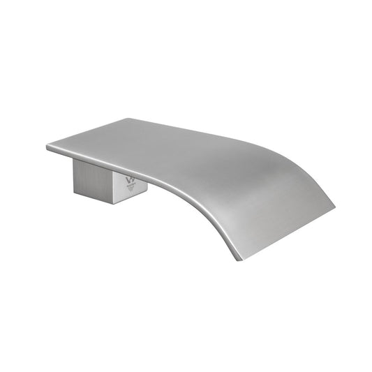 Brushed Nickel Spout