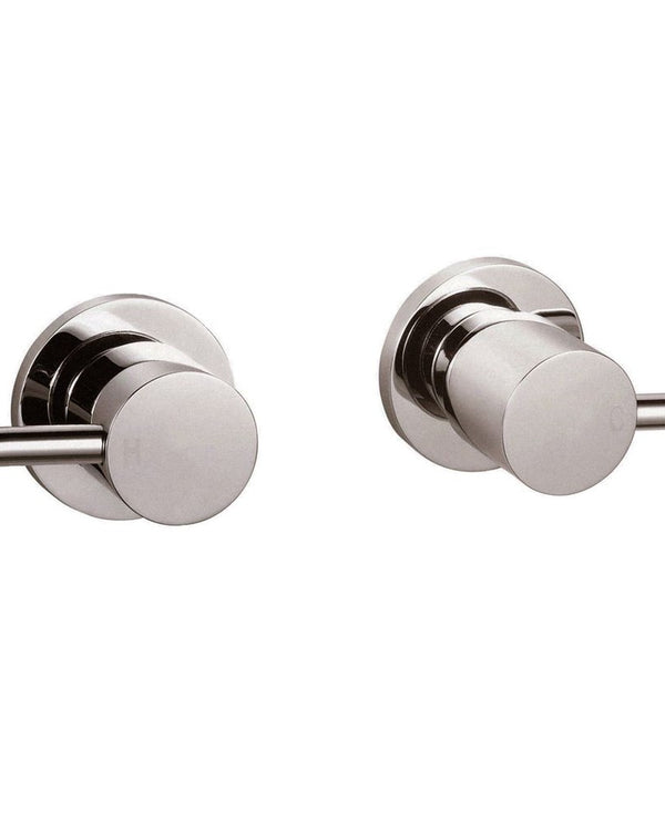 Brushed Nickel Wall Tap