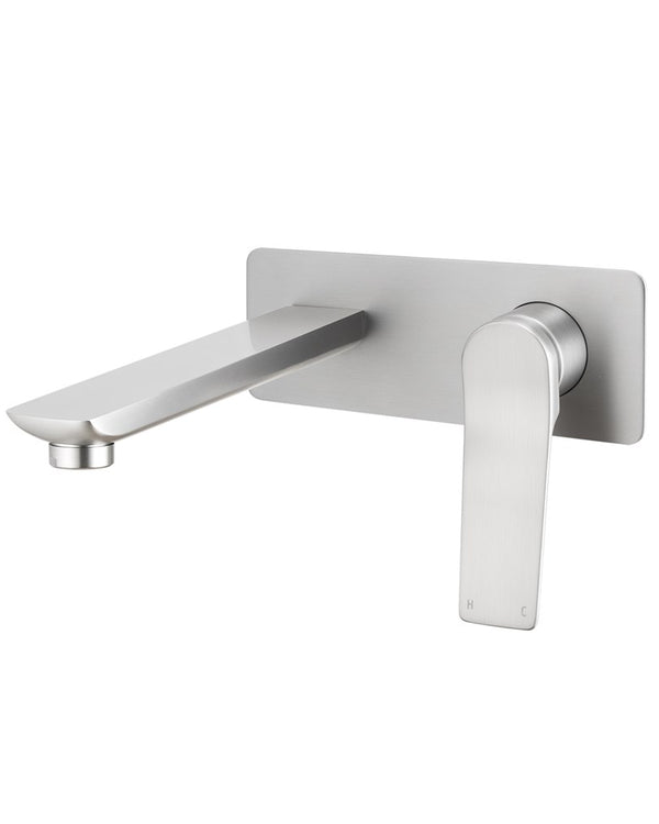 RUSHY - Brushed Nickel Spout Mixer