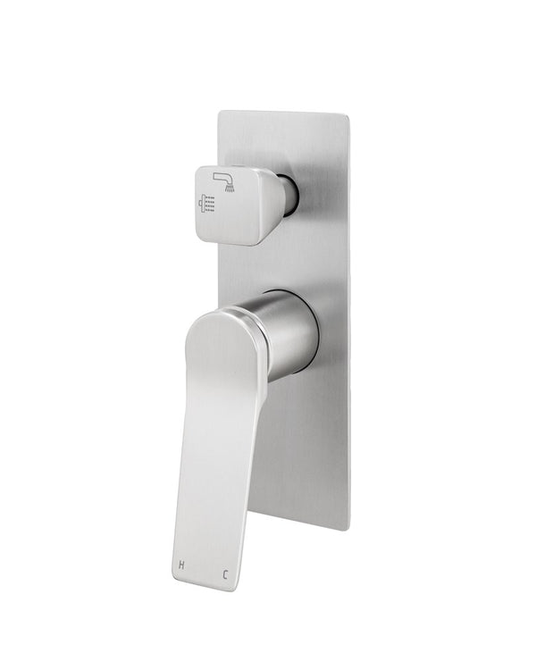 RUSHY - Brushed Nickel Diverter Mixer