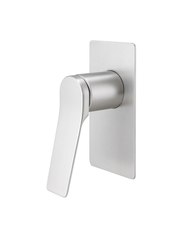 RUSHY - Brushed Nickel Wall Mixer