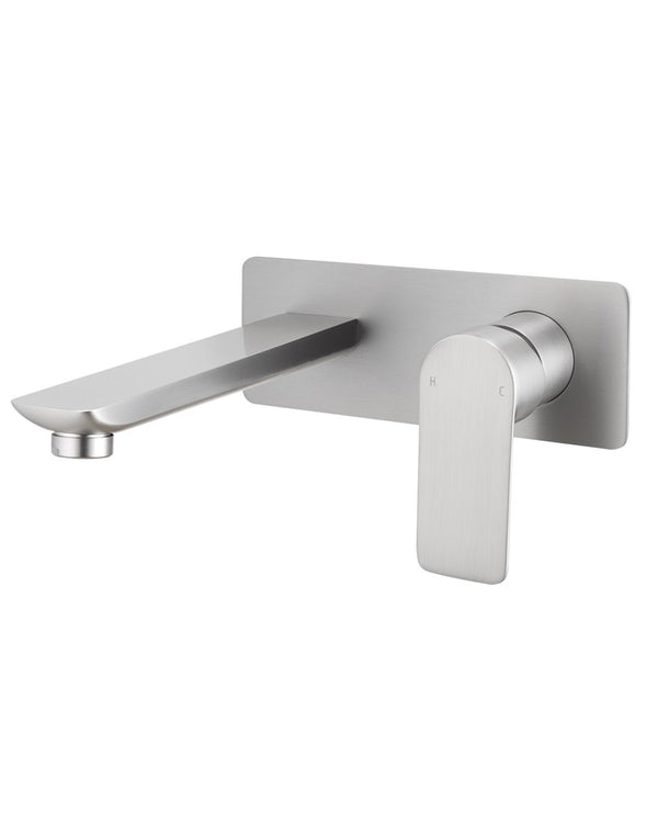 VOG - Brushed Nickel Spout Mixer