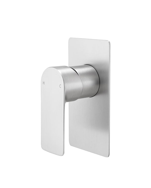 VOG - Brushed Nickel Wall Mixer