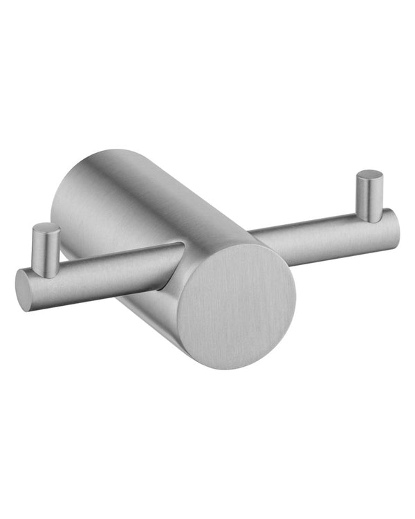 Brushed Nickel Robe Hook
