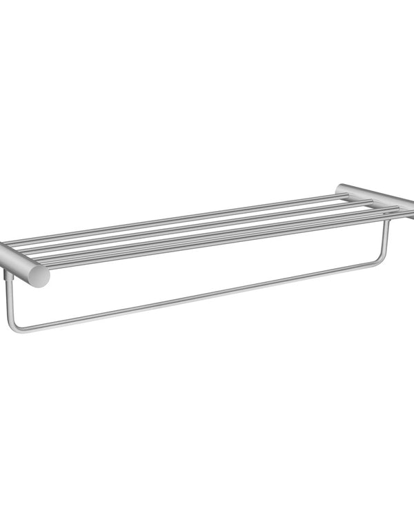 Brushed Nickel Shower Shelf