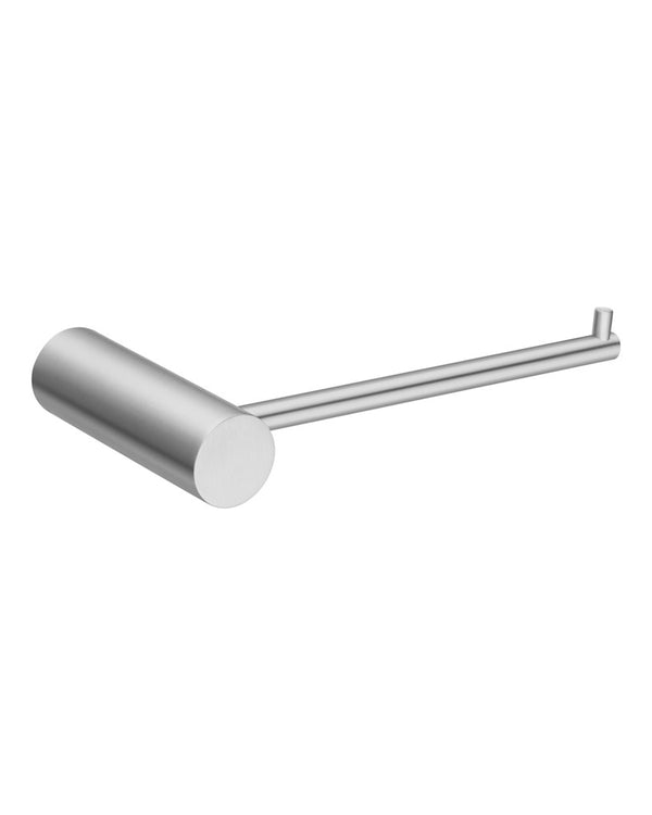 Brushed Nickel Toilet Paper Holder