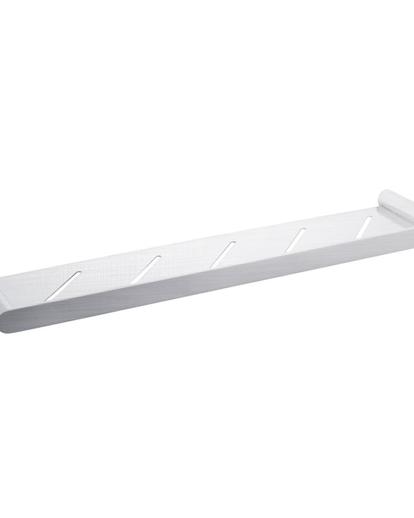 RUSHY - Brushed Nickel Shelf