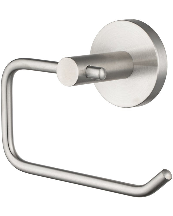 LUCID PIN - Brushed Nickel Toilet Paper Holder