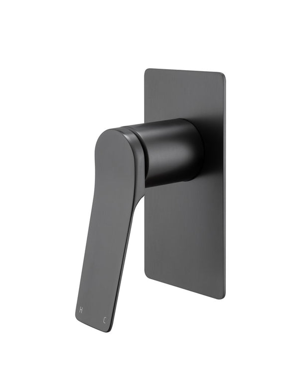 RUSHY - Brushed Gunmetal Wall Mixer