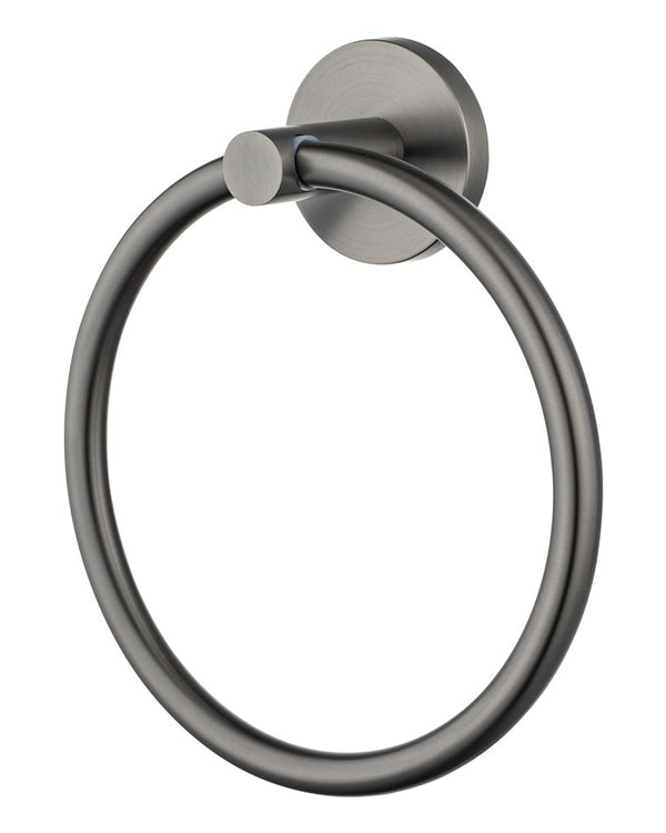 LUCID PIN - Gunmetal Towel Ring